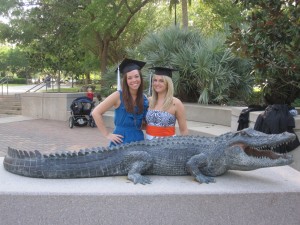 Kaitlin and I at graduation
